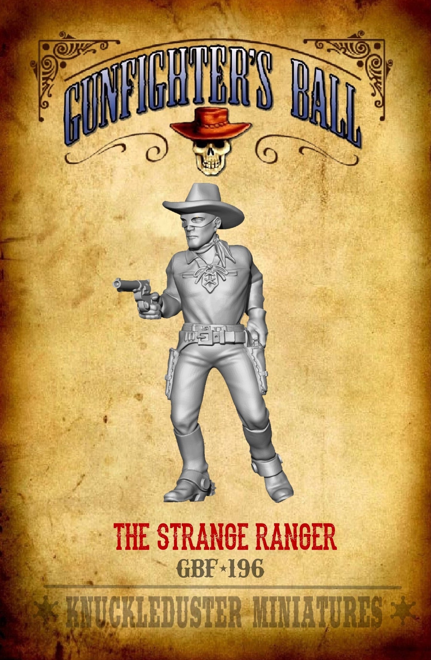 The Strange Ranger <Metal>
