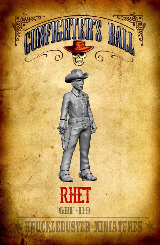 Rhett (Snap Tray)