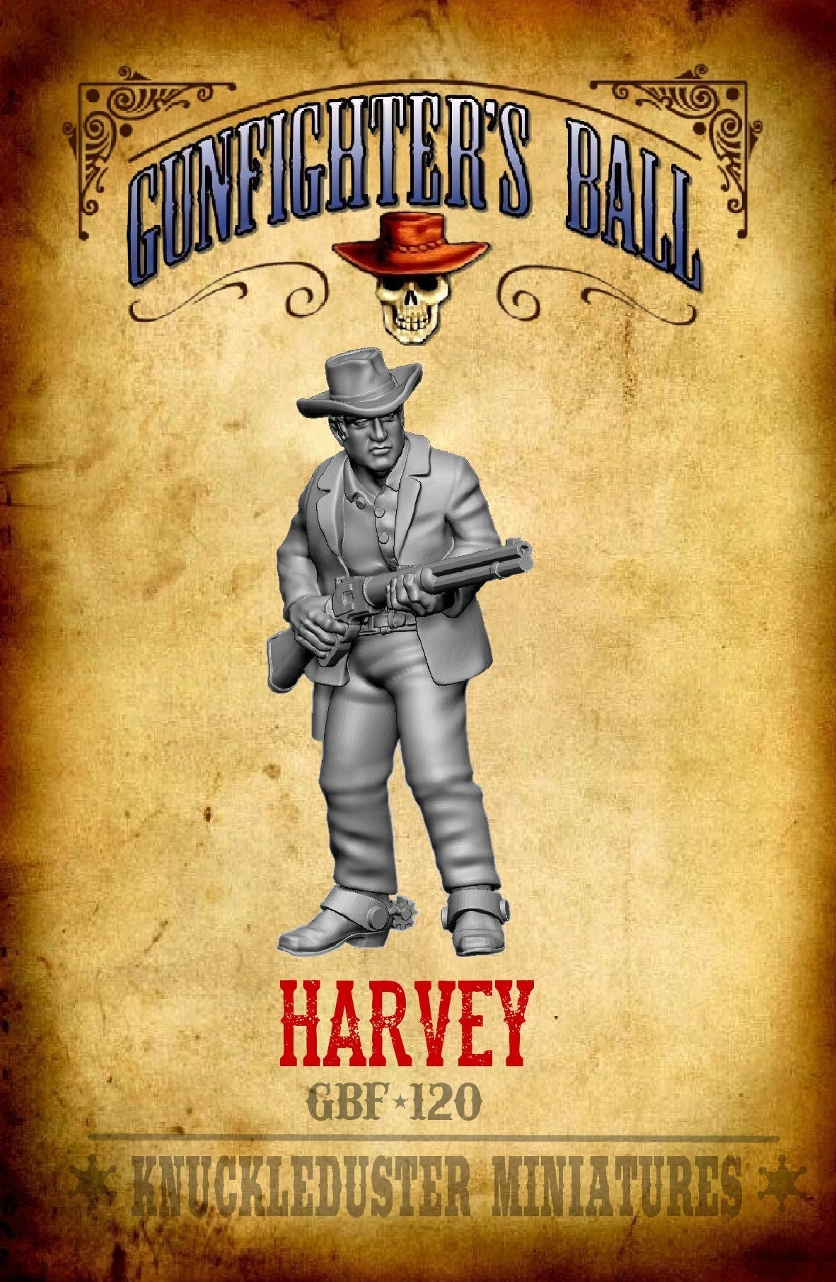 Harvey <Metal>