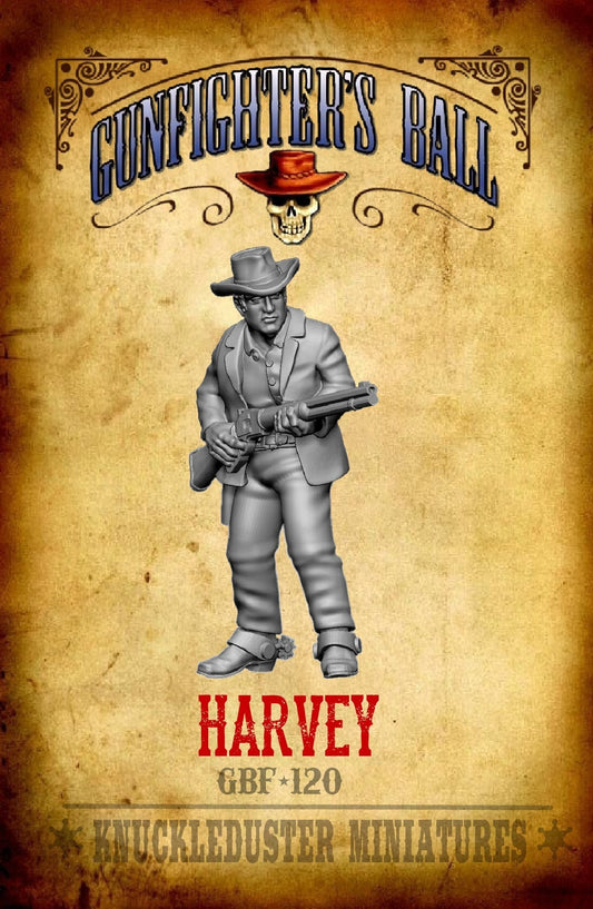 Harvey (Snap Tray)