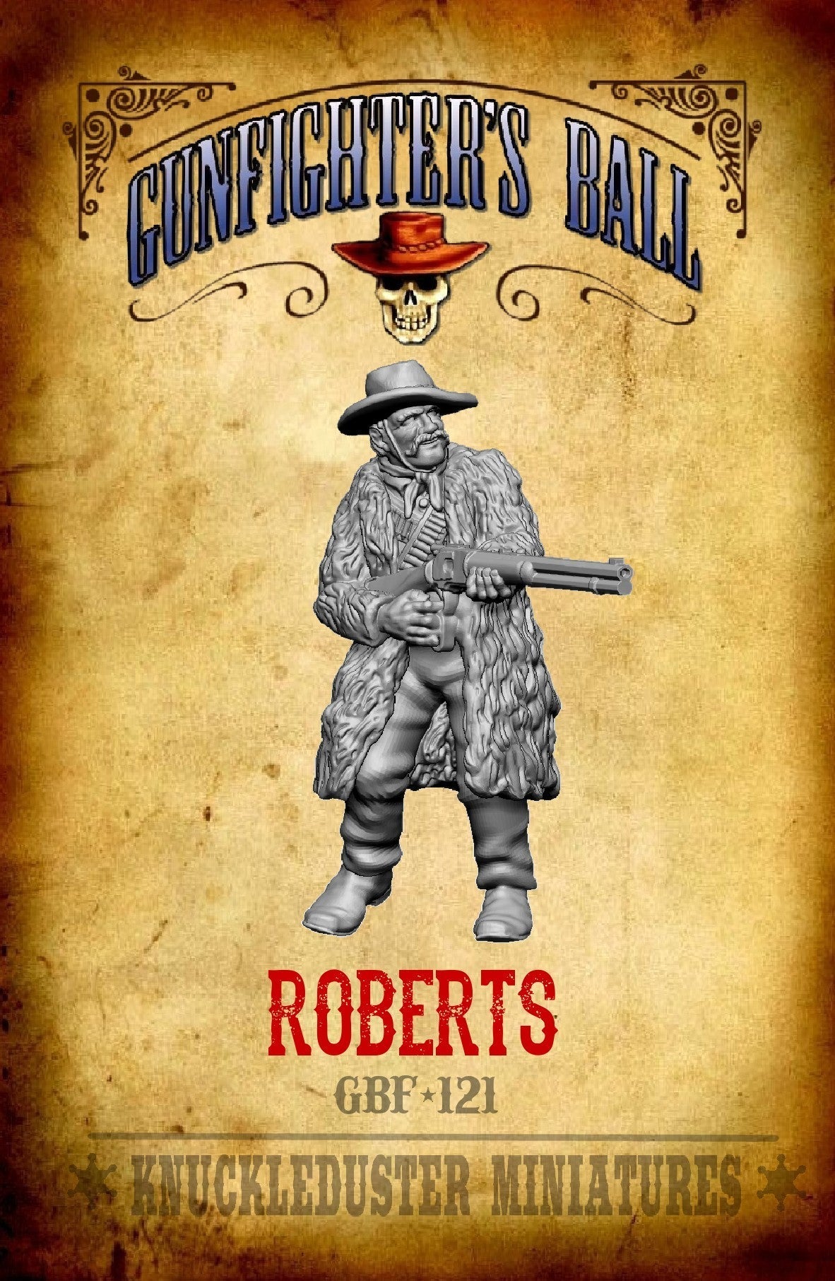 Buckshot Roberts <Metal>