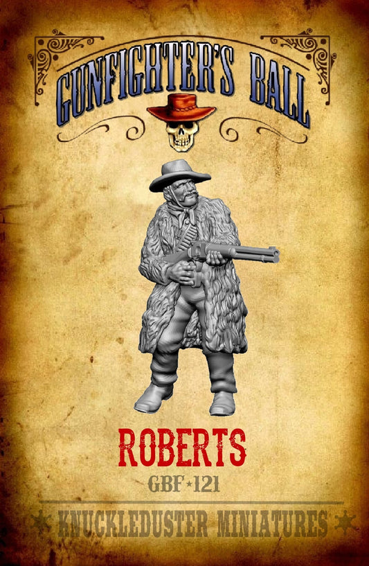 Buckshot Roberts (Snap Tray)