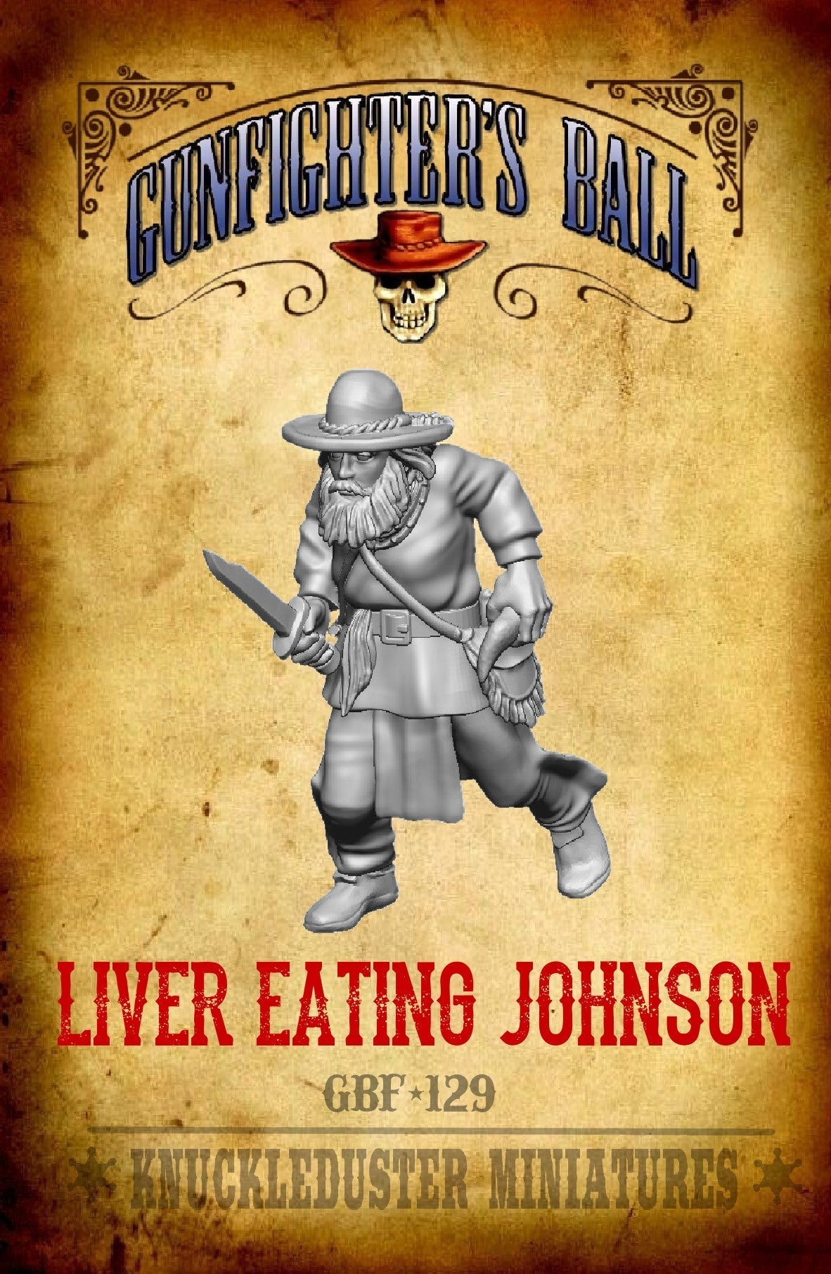 Liver Eating Johnson (Snap Tray)