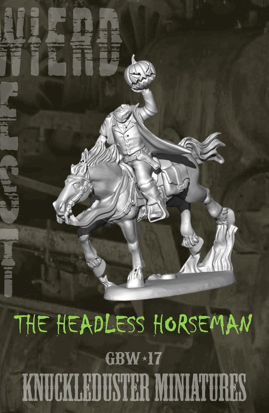 The Headless Horseman <Metal>