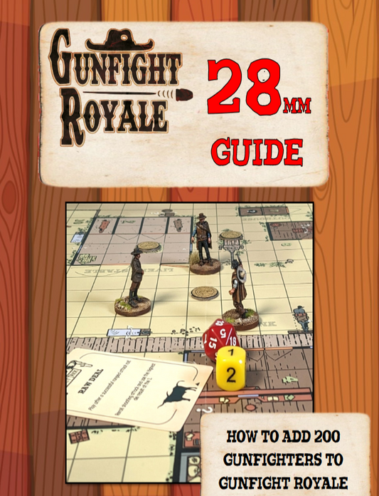 Guide to Converting Gunfighter's Ball Characters to Gunfight Royale