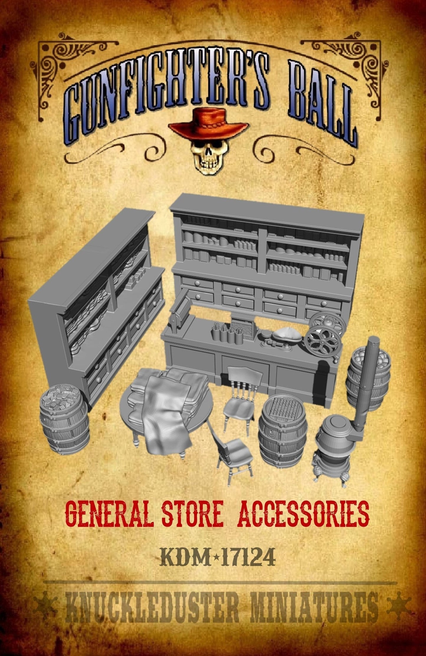 General Store Interior SNAP TRAY!