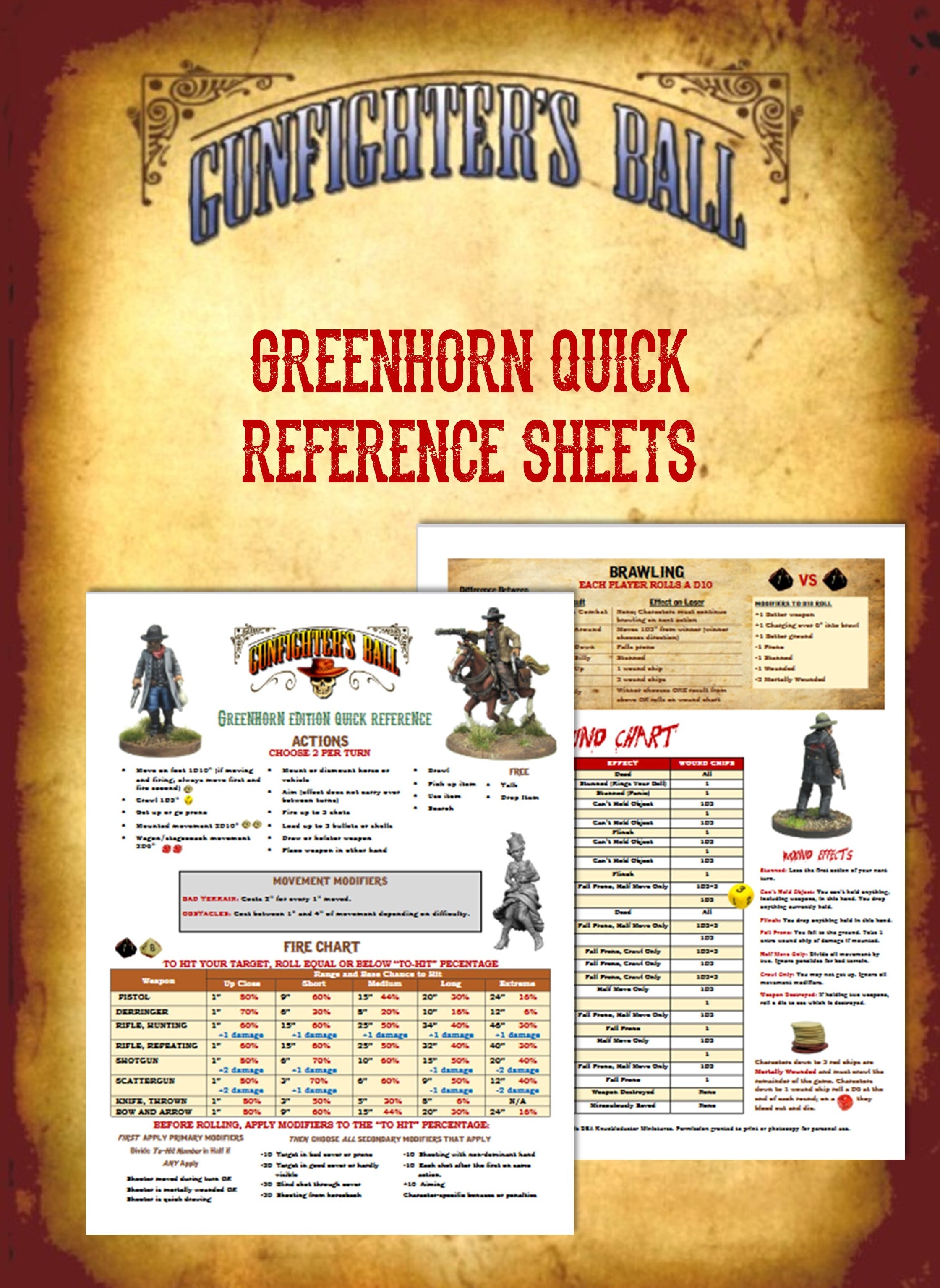 Gunfighter's Ball – KnuckledusterMiniatures