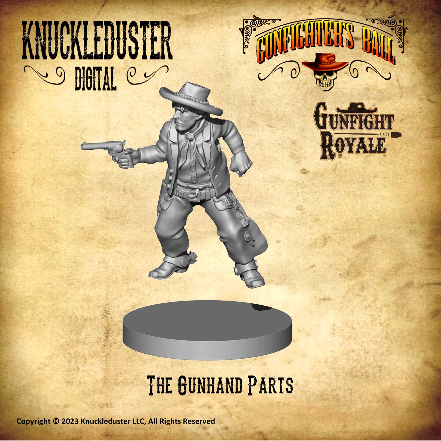 Gunpowder Gulch II Printable Faction (STLs)