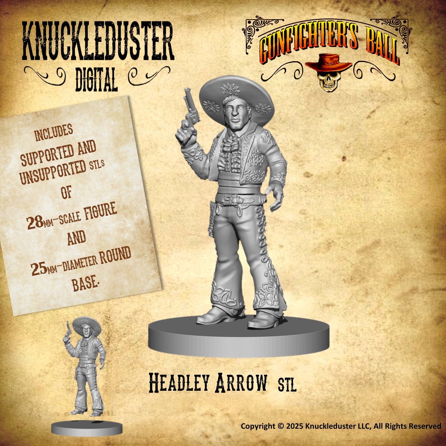 The Caballeros (STLs)