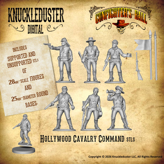 Hollywood Cavalry Command (STLs)