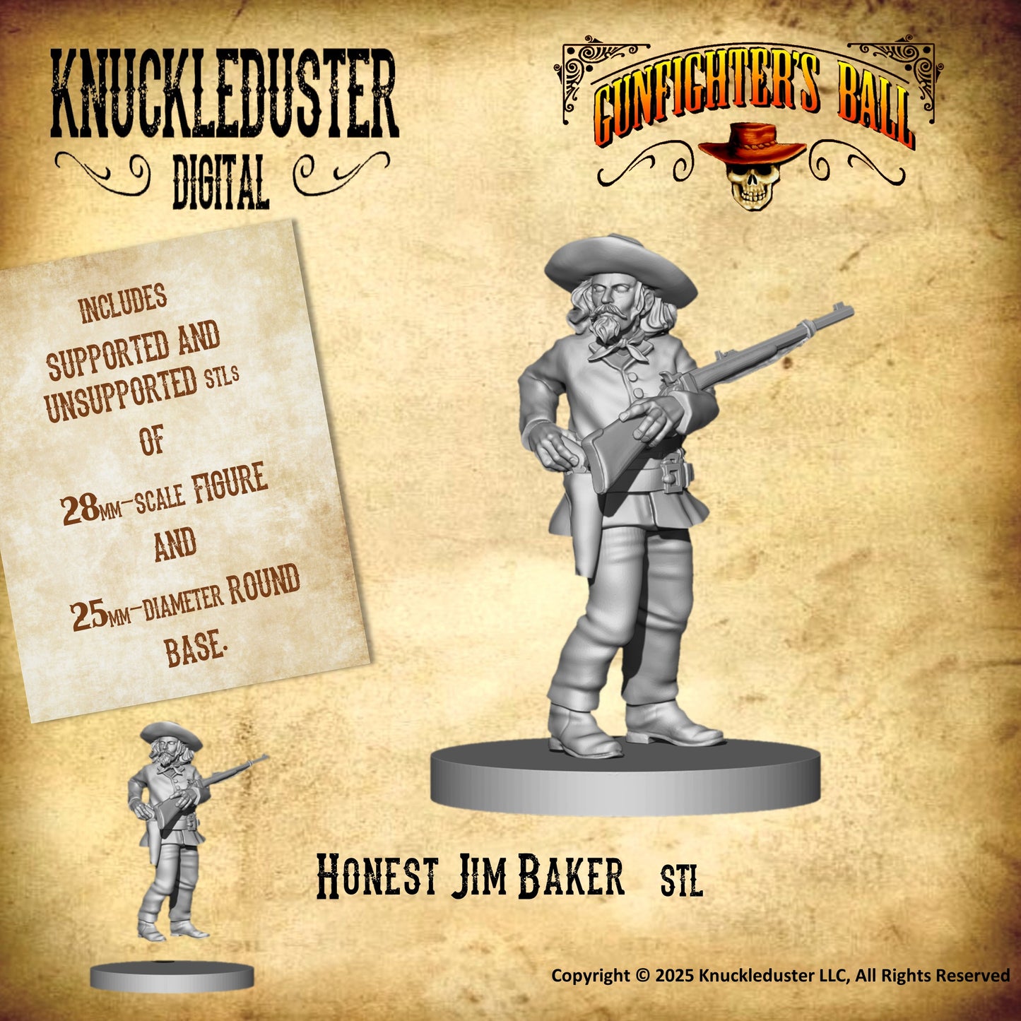 The Plainsmen (STLs)