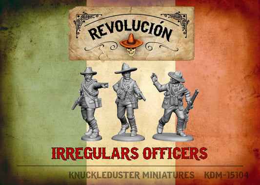 Irregulars Officers