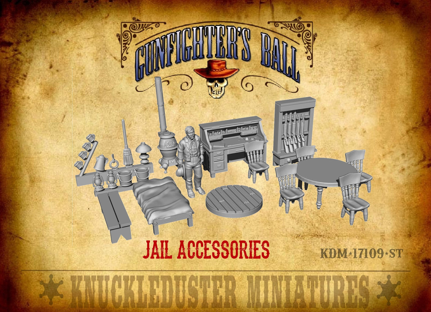 Jail Accessories SNAP TRAY!