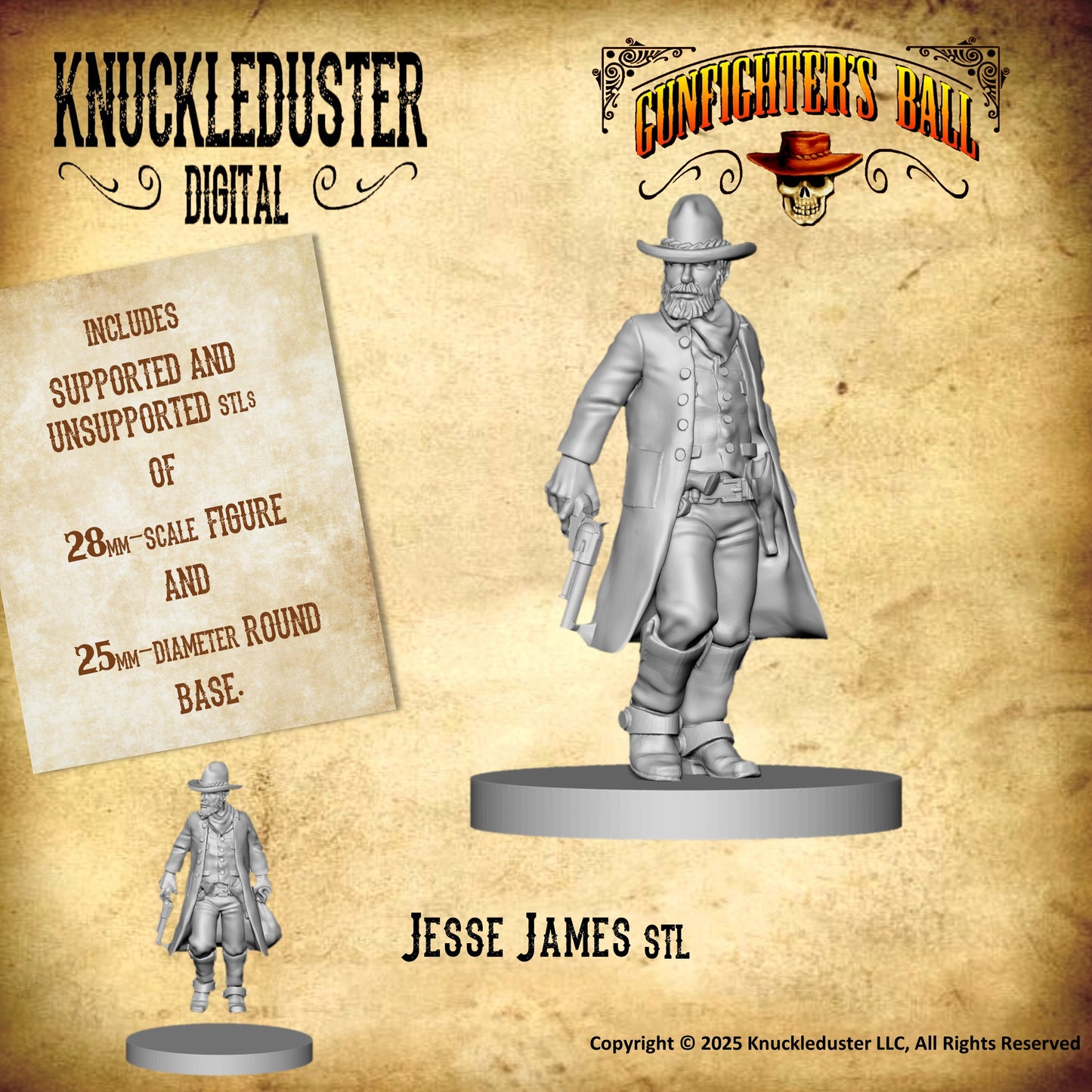Jesse James Faction (STLs)