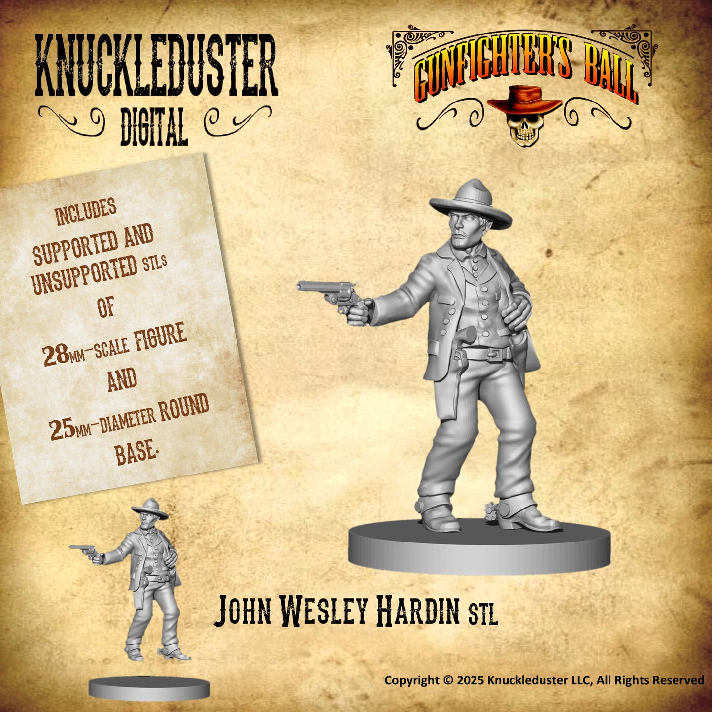 John Wesley Hardin (STL)