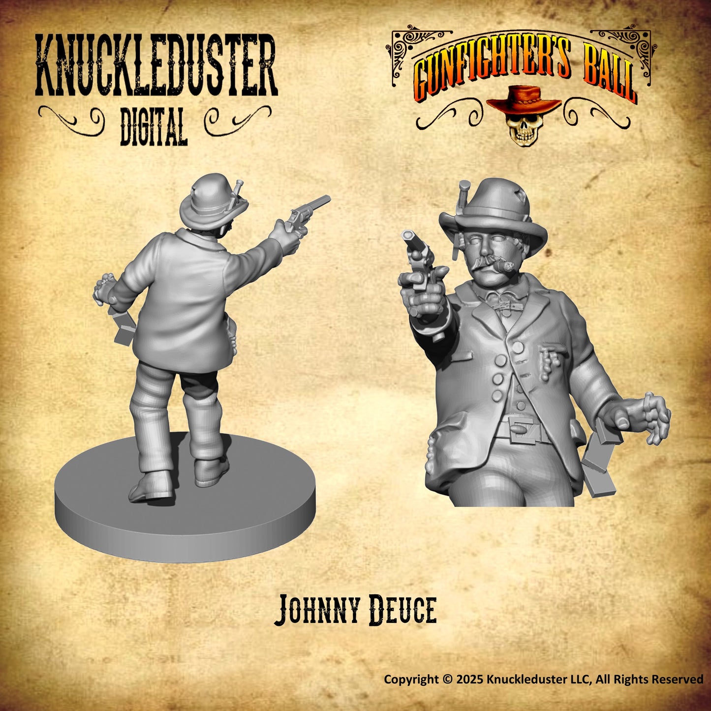 Cowtown Characters (STLs)