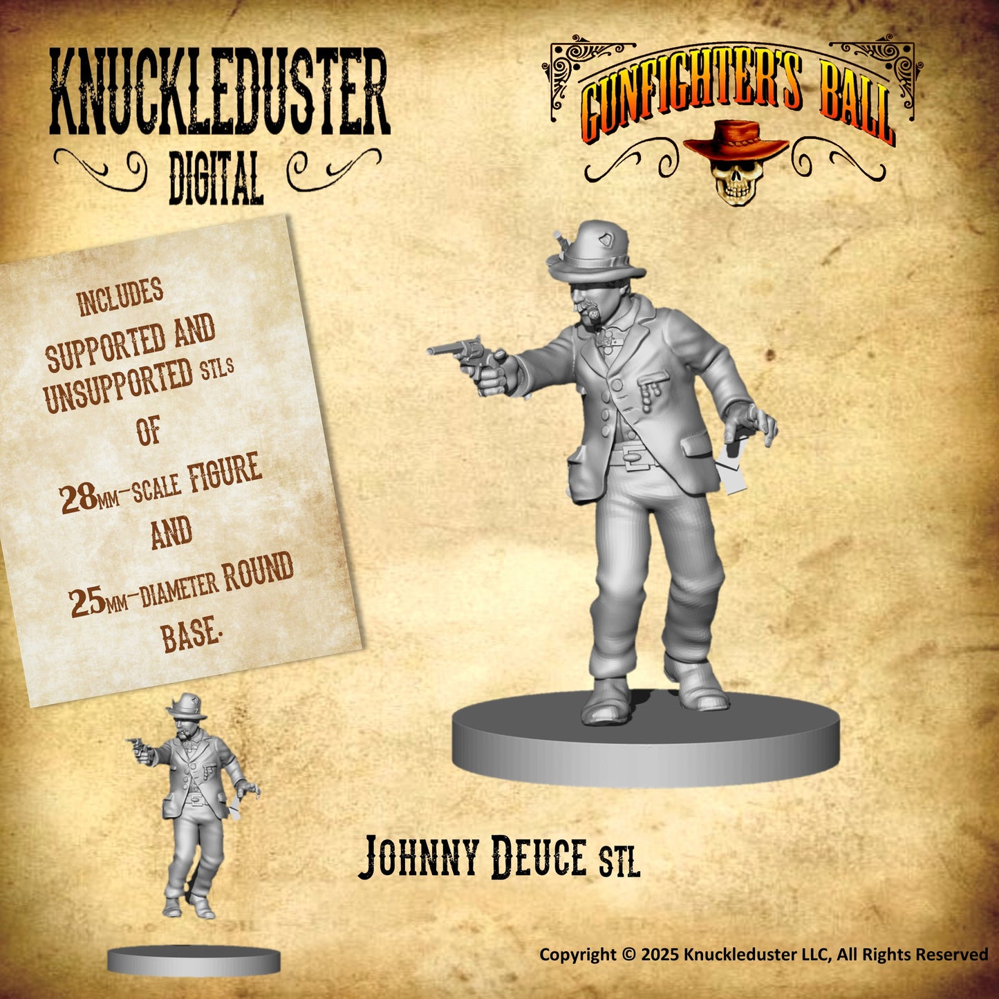 Cowtown Characters (STLs)