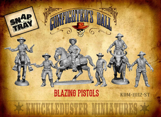 Blazing Pistols SNAP TRAY!