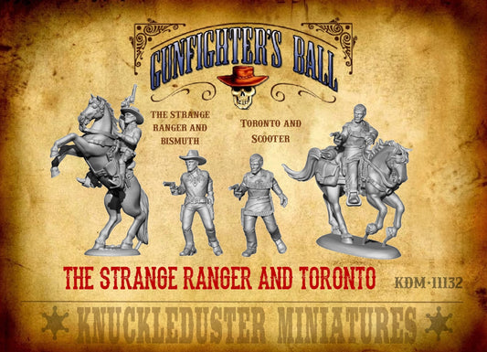 The Strange Ranger and Toronto (Full Set)