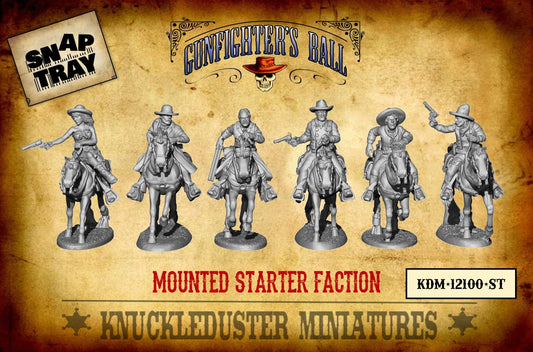 Mounted Starter Faction SNAP TRAY!