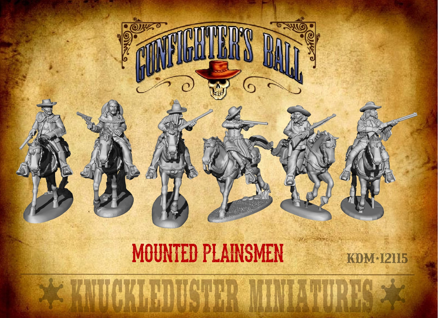 Mounted Plainsmen