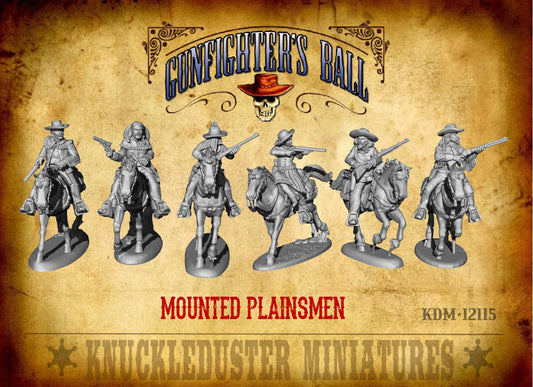 Mounted Plainsmen