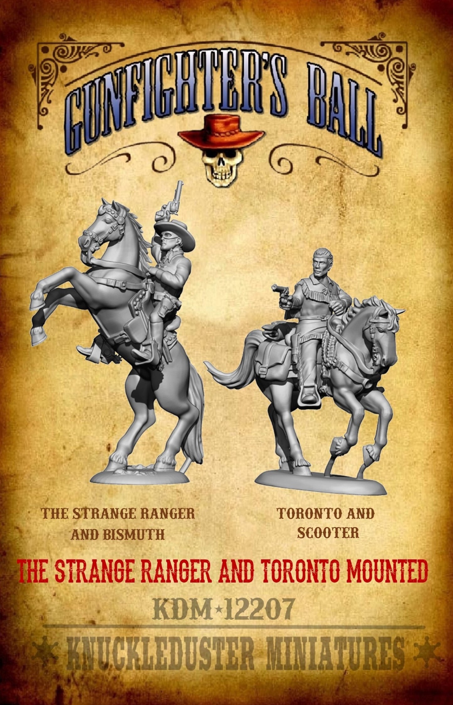 The Strange Ranger and Toronto Mounted