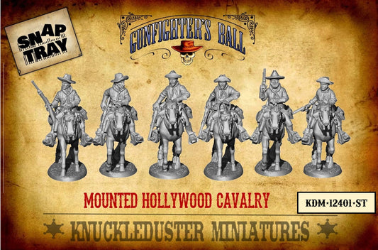 Mounted Hollywood Cavalry SNAP TRAY!