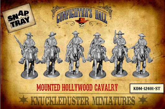 Mounted Hollywood Cavalry SNAP TRAY!