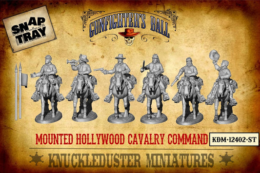 Mounted Hollywood Cavalry Command SNAP TRAY!