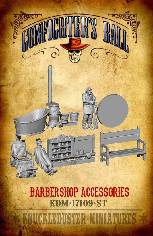 Barbershop Accessories SNAP TRAY!