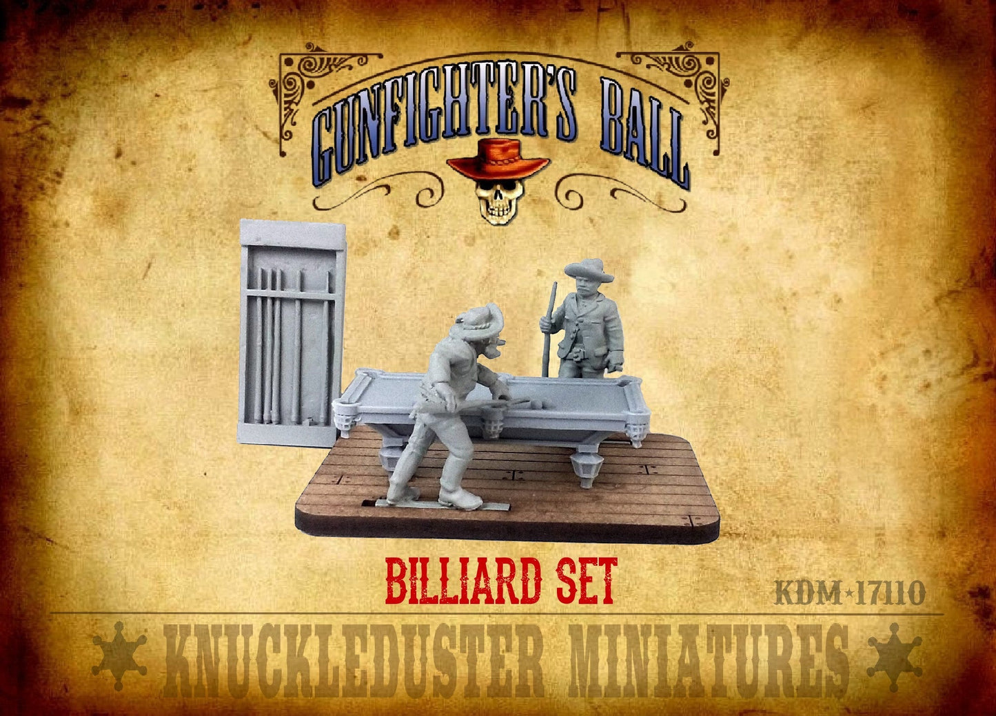 Billiard Set SNAP TRAY!