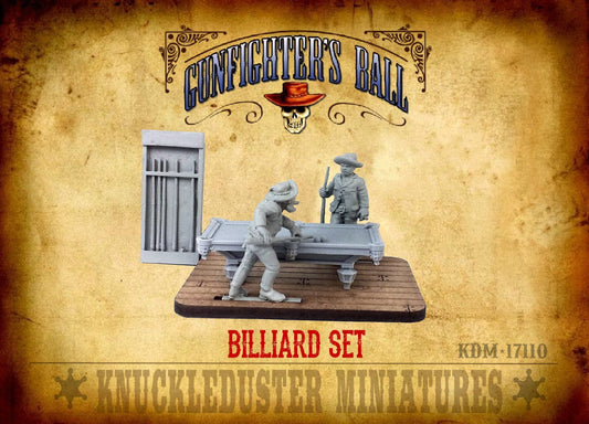 Billiard Set SNAP TRAY!