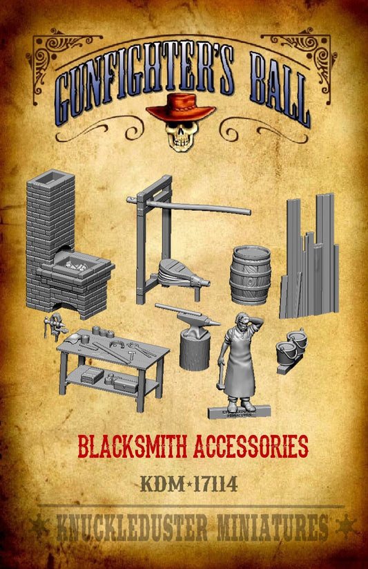 Blacksmith Accessories SNAP TRAY!