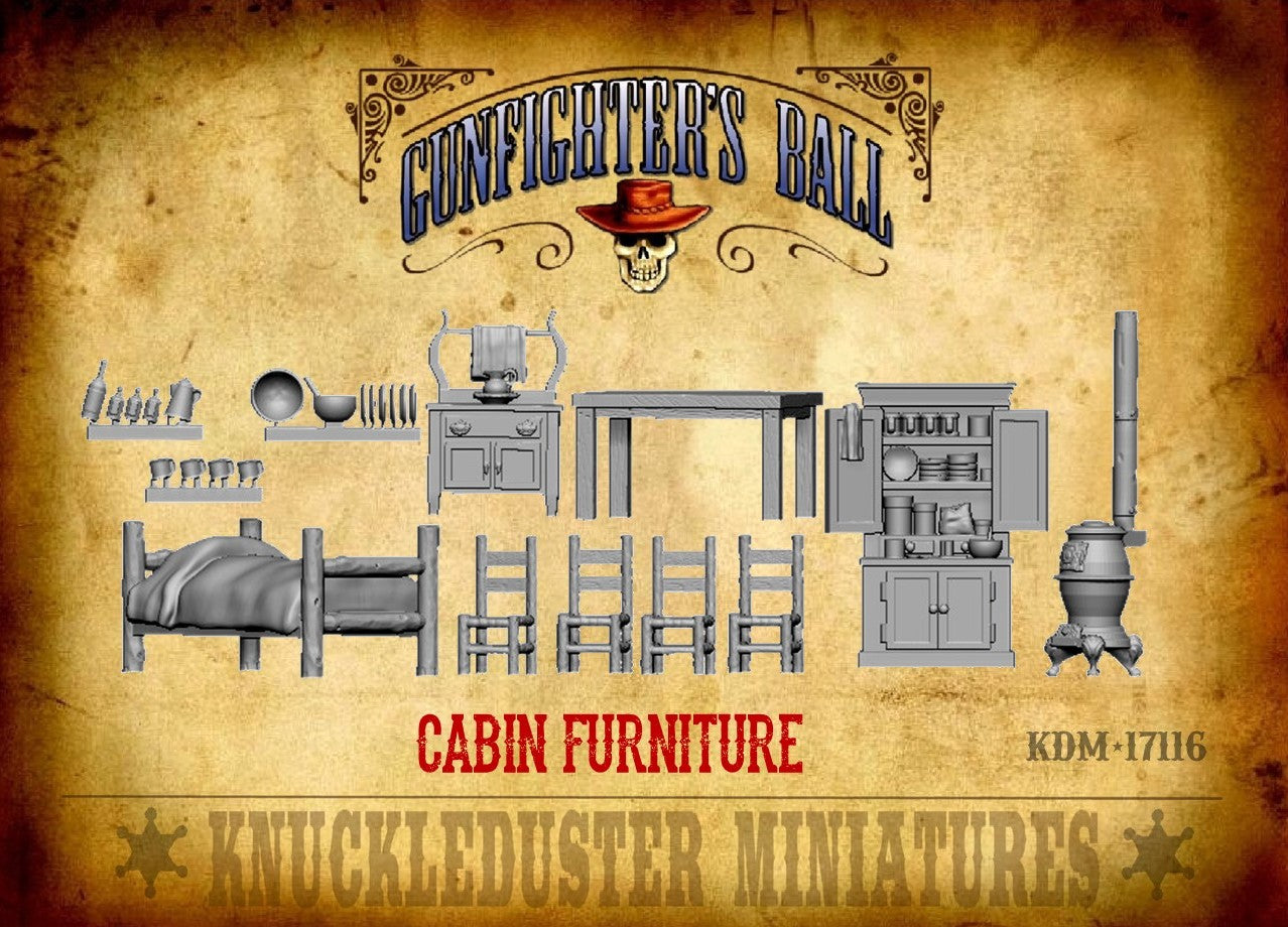 Cabin Furniture SNAP TRAY!