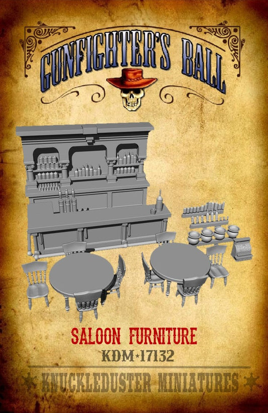 Saloon Furniture SNAP TRAY!