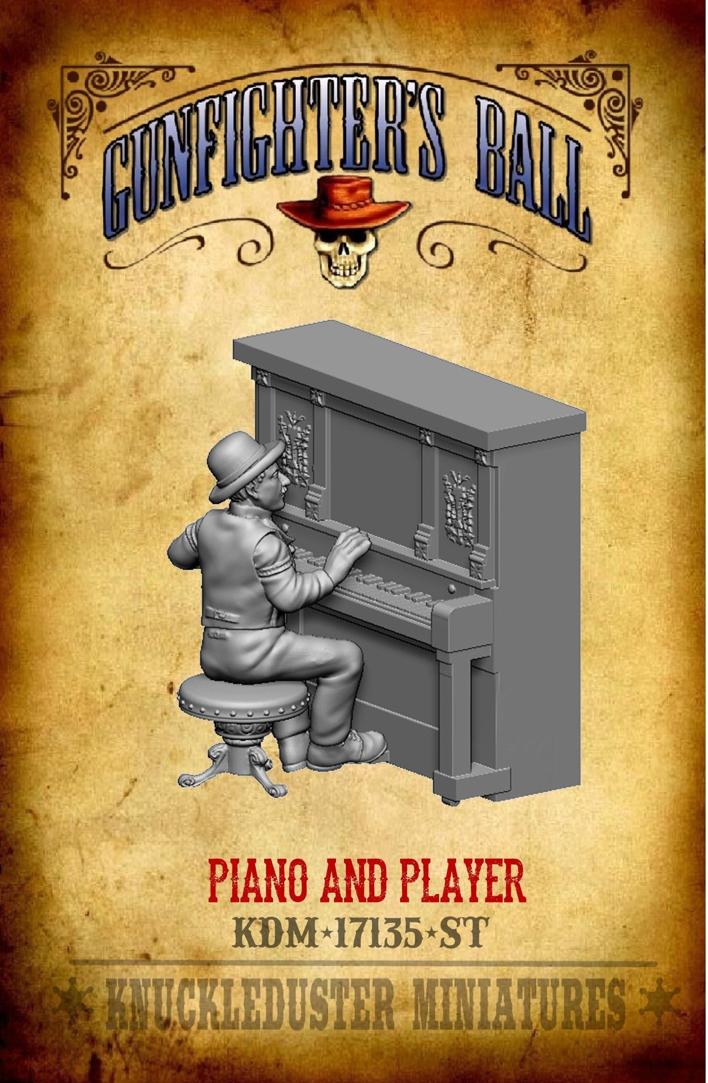 Piano and Player SNAP TRAY!