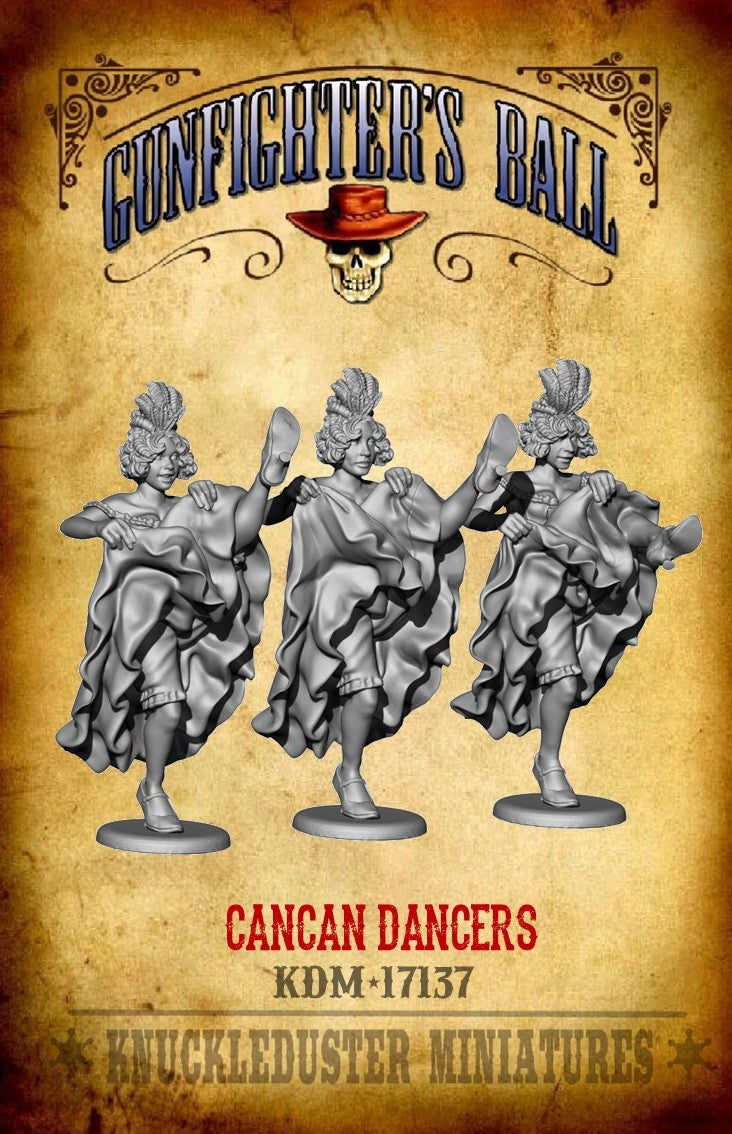 Cancan Dancers SNAP TRAY!