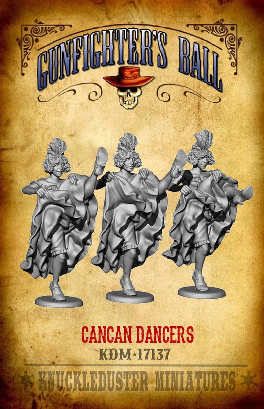 Cancan Dancers SNAP TRAY!