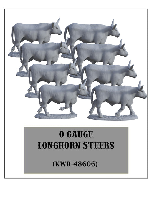 O-Gauge Longhorn Herd