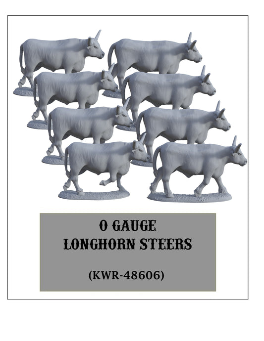 O-Gauge Longhorn Herd