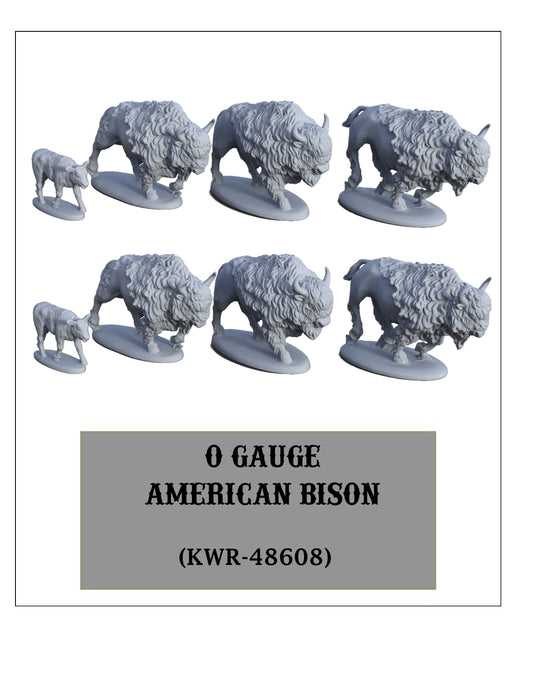 O-Gauge Bison