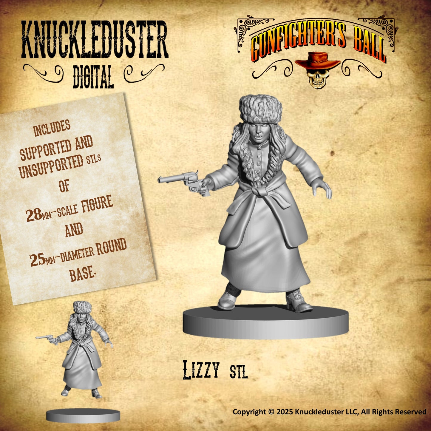 The Femmes Fatales (STLs)