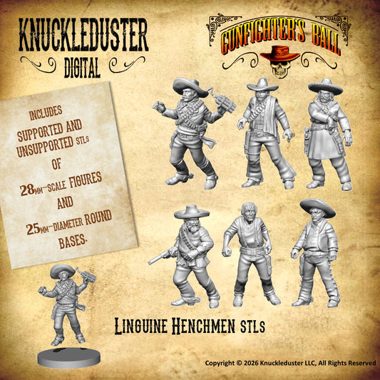 Linguine Henchmen (STLs)
