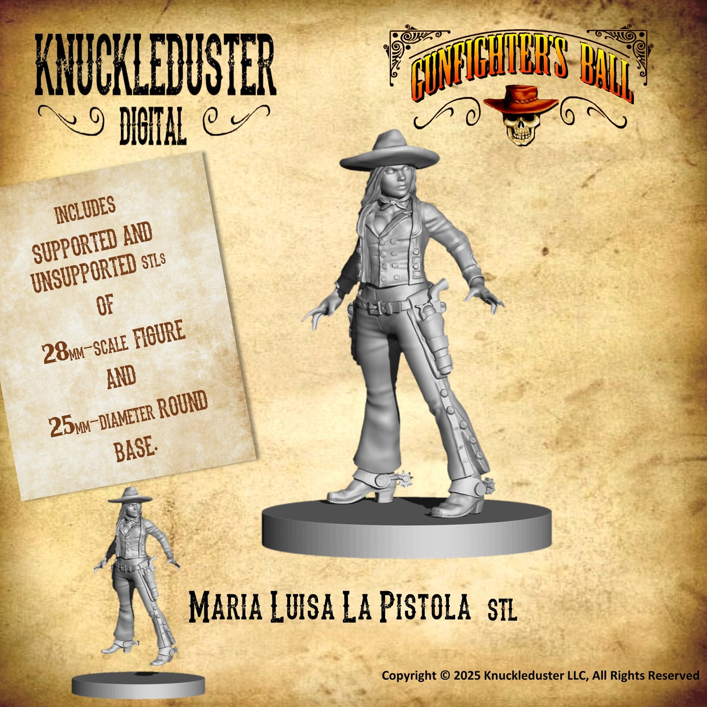 The Femmes Fatales (STLs)