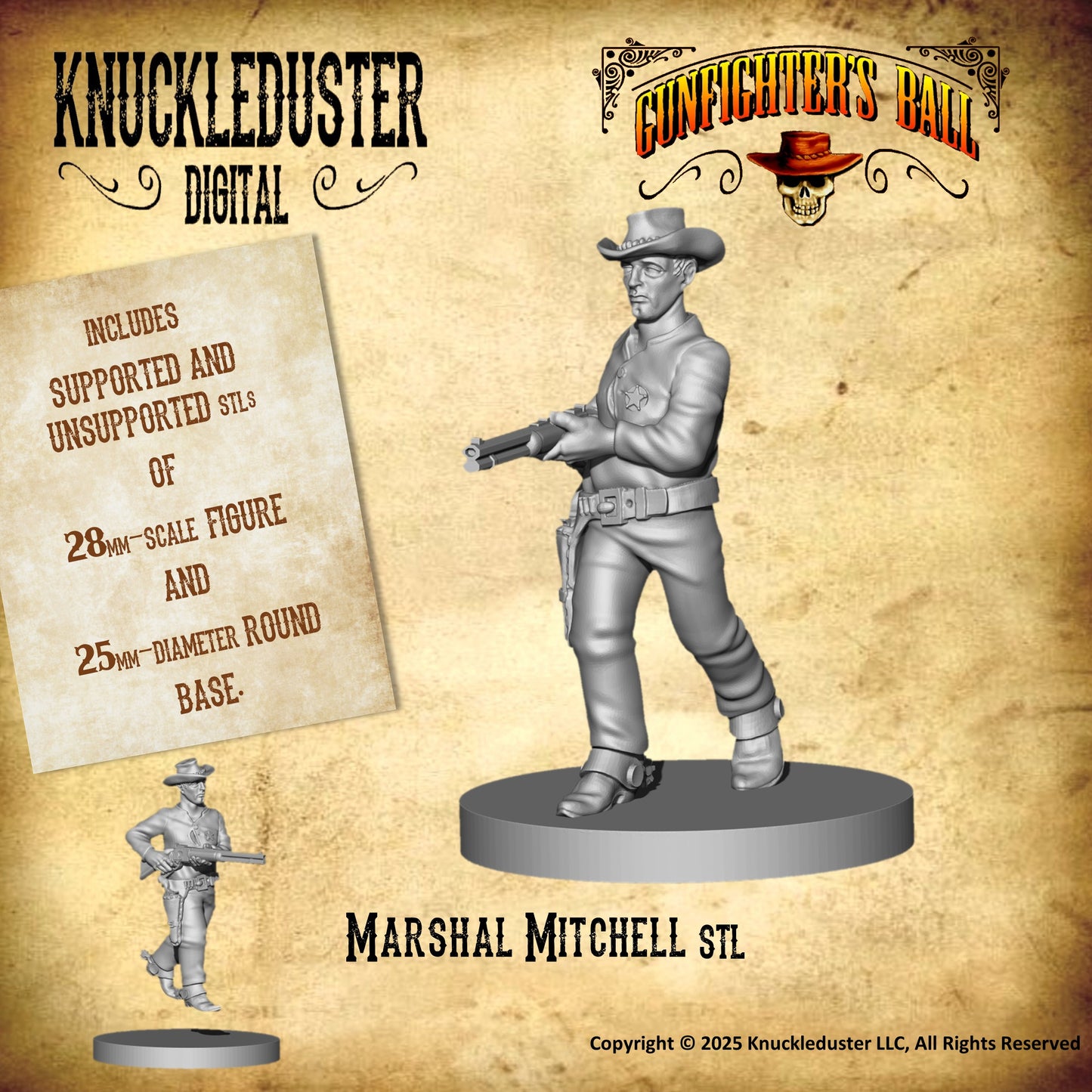 Cowtown Characters (STLs)