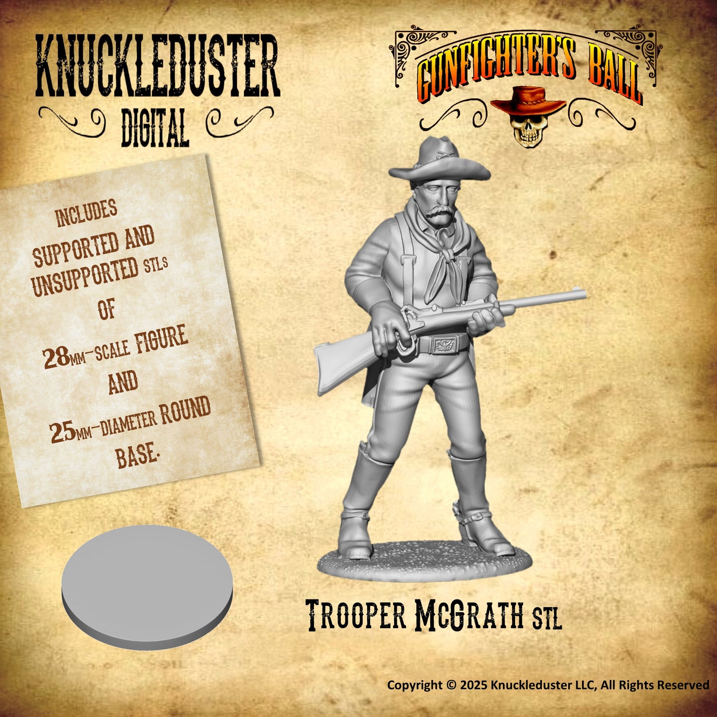 Hollywood Cavalry Troopers (STLs)