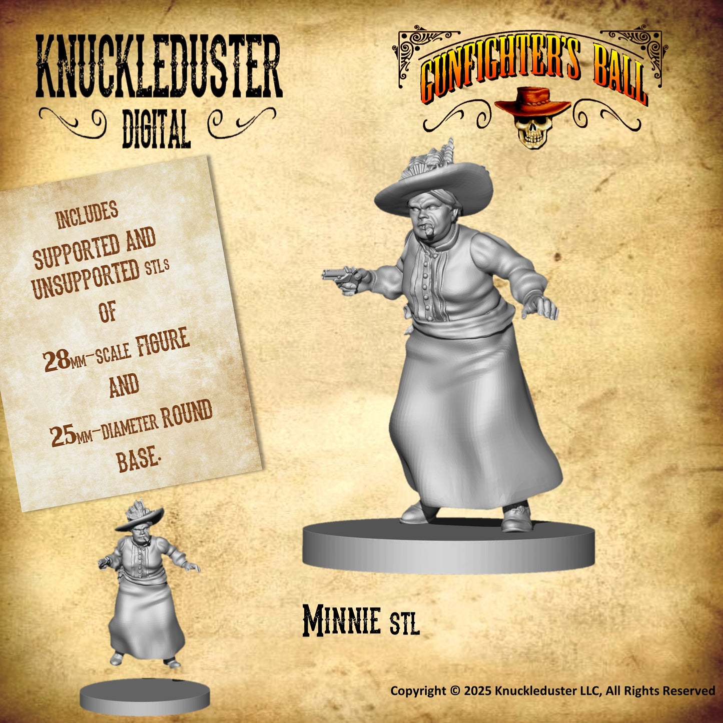 Cowtown Characters (STLs)