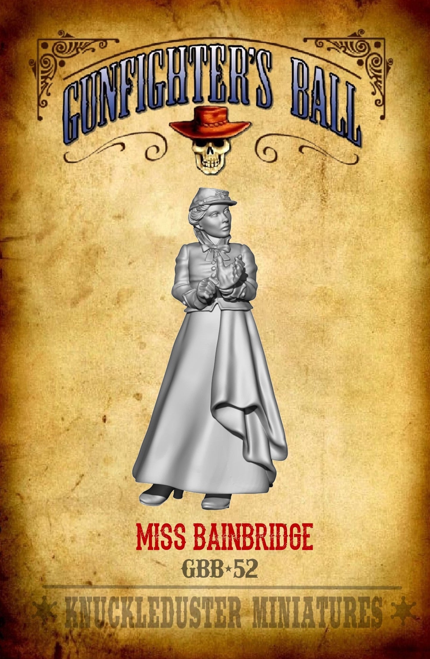Miss Bainbridge <Metal>