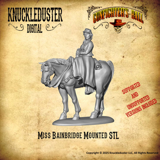 Miss Bainbridge Mtd. (STL)